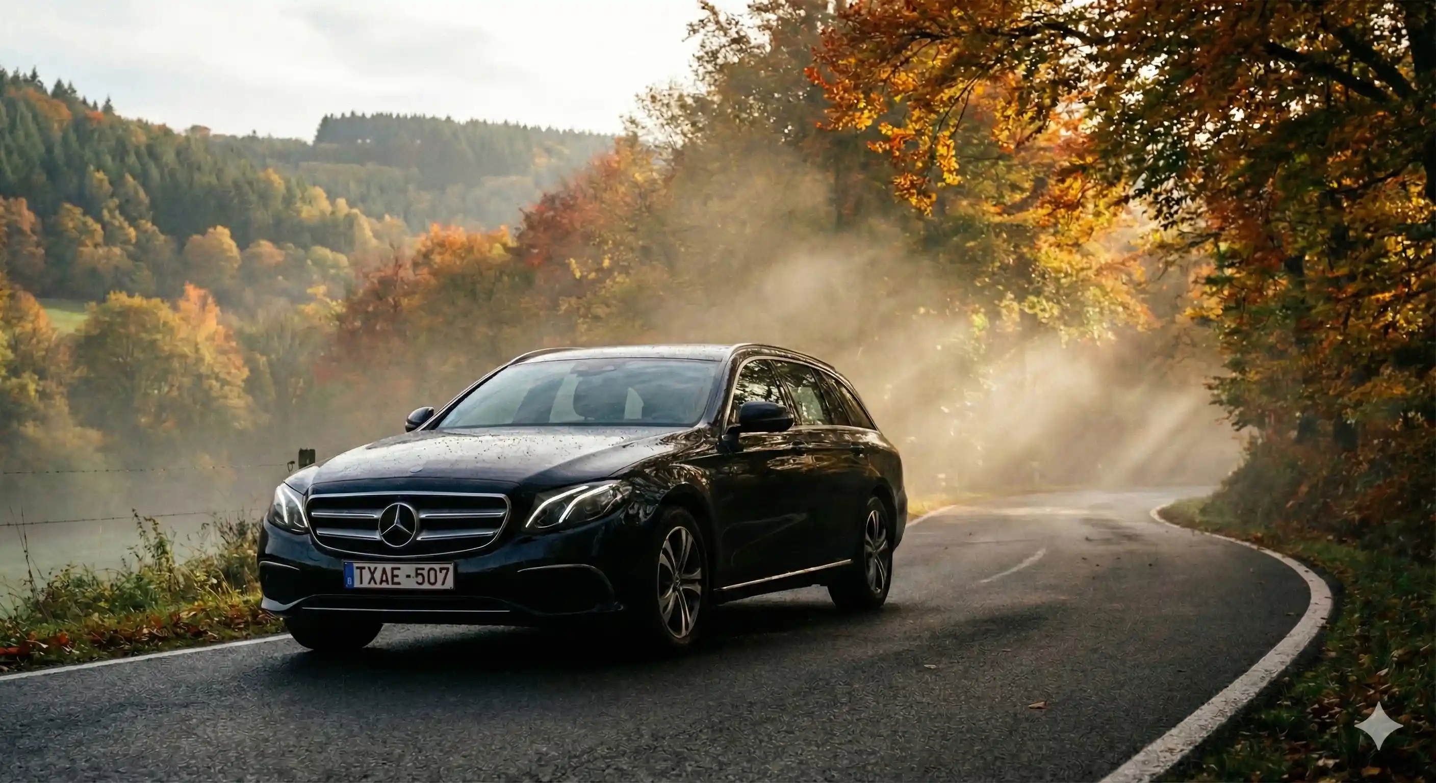Taxi TaxiZara in de Ardennen